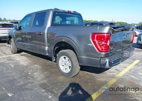 2023 Ford F-150 Xlt from USA, damaged, VIN 1FTEW1C55PKD33889
